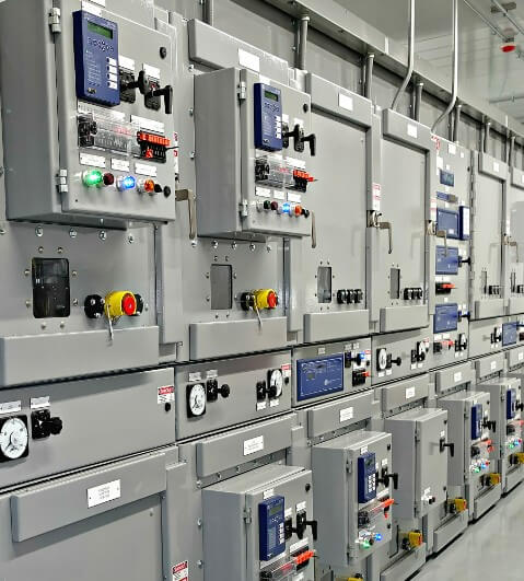 Power Input and Distribution