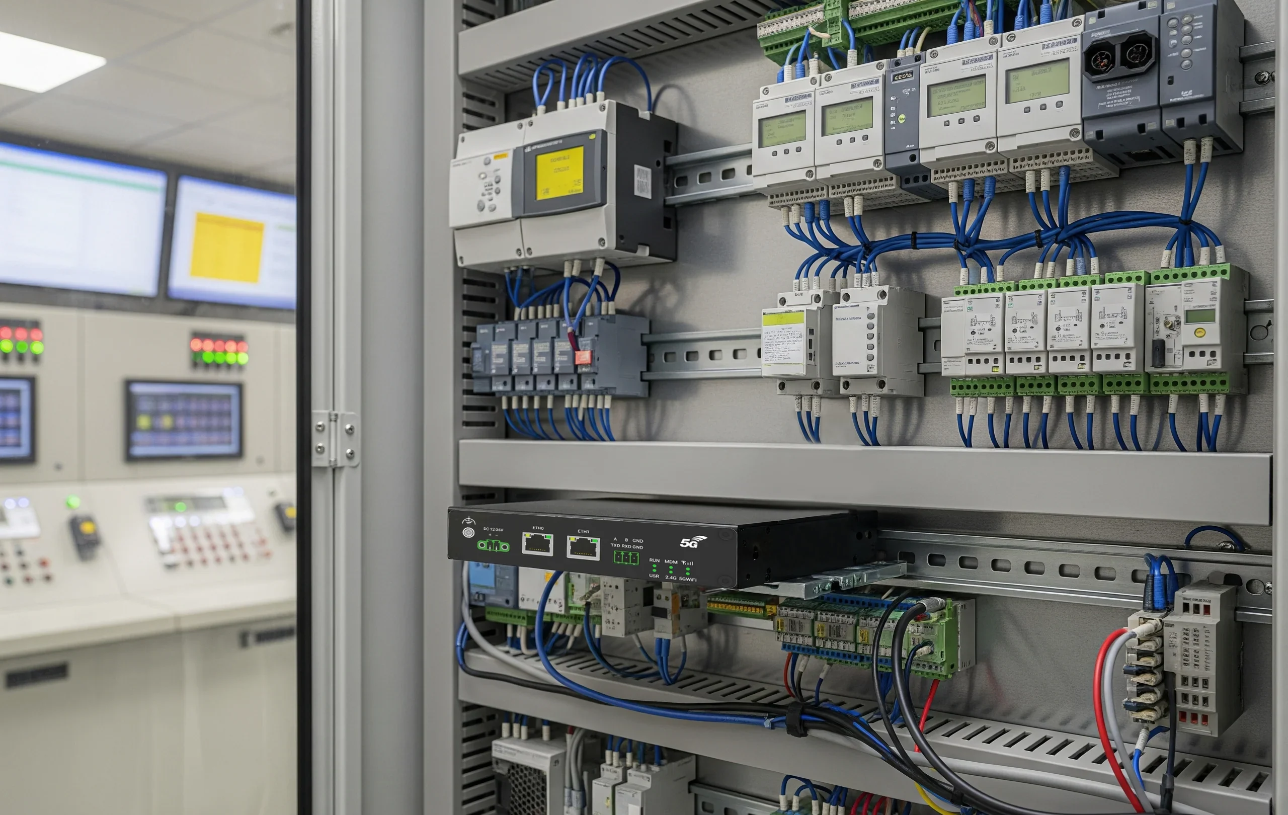 DIN Rail Modular Equipment
